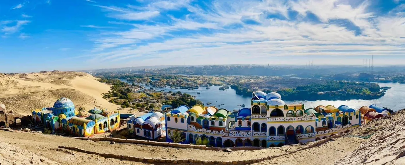 Aswan et village Nubien — photo 3