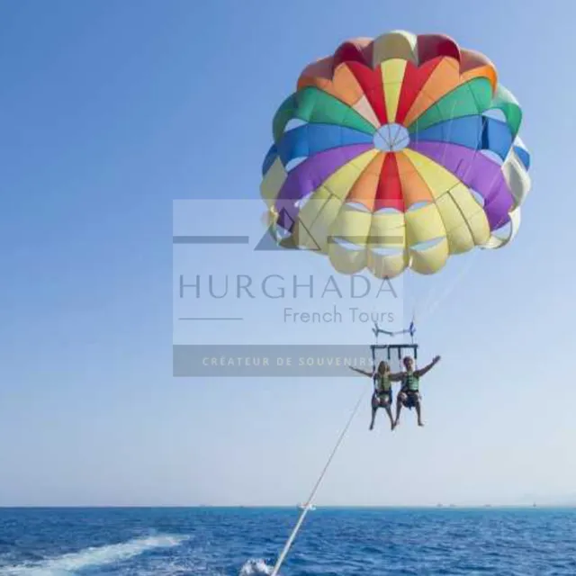 Parachute ascensionnel — photo 2
