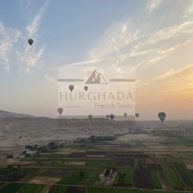 Luxor et Montgolfière — photo 4