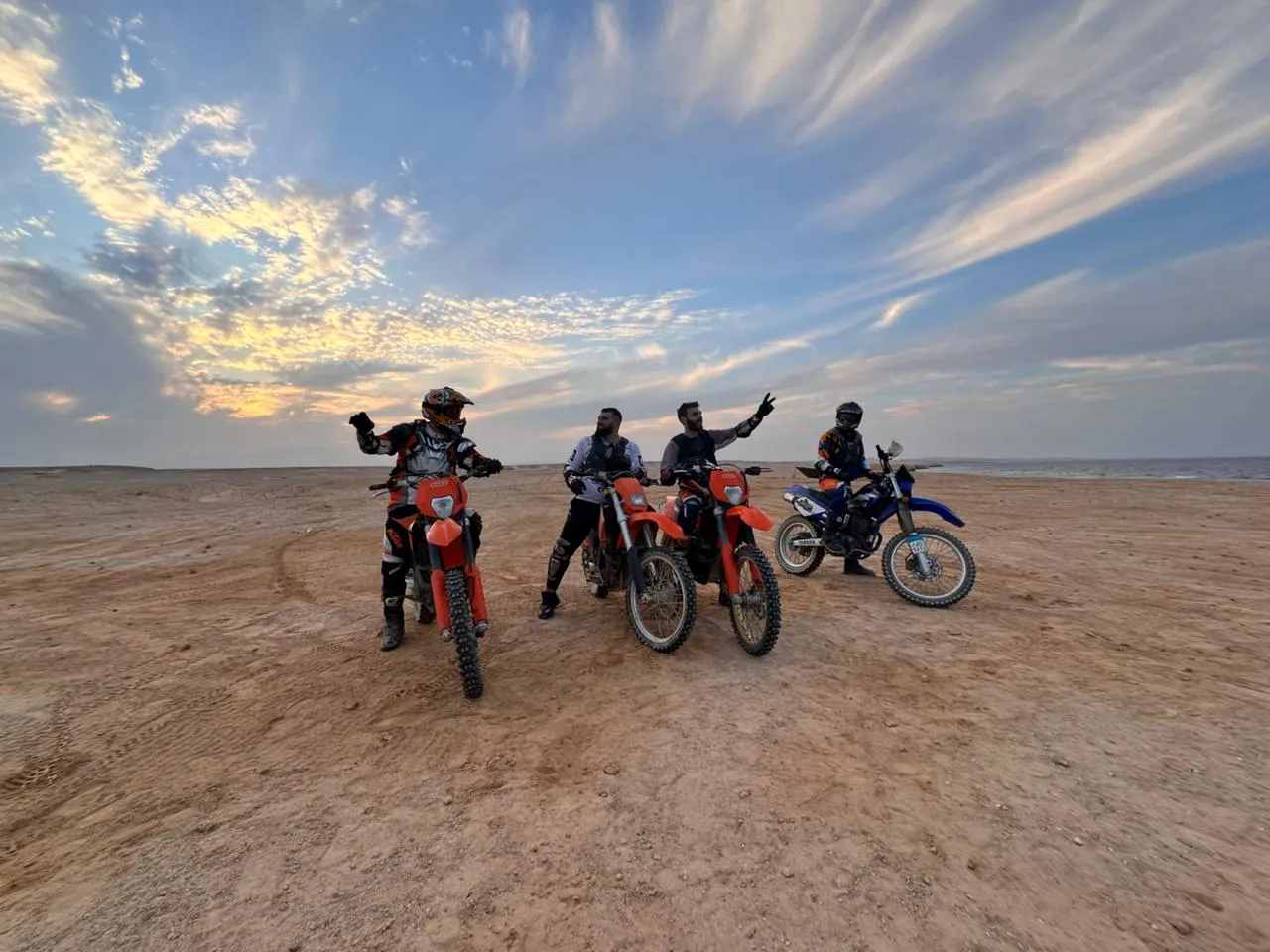 Motocross désert