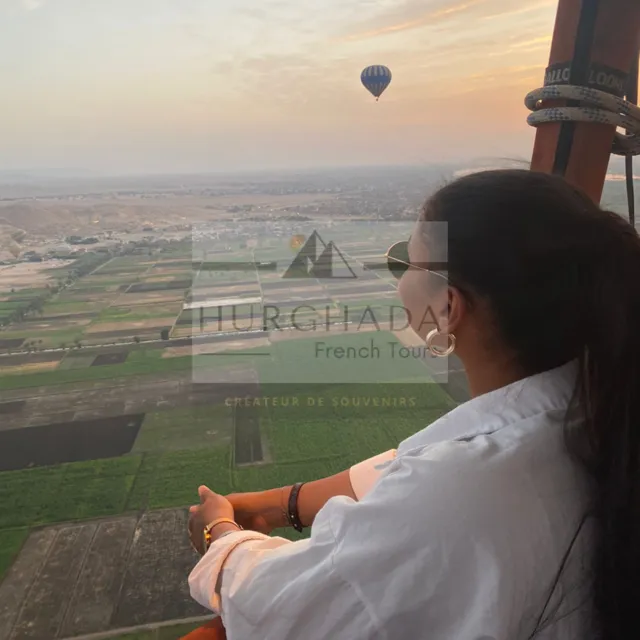 Luxor et Montgolfière — photo 5