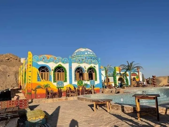 Aswan et village Nubien