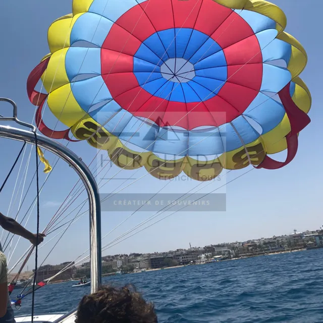 Parachute ascensionnel