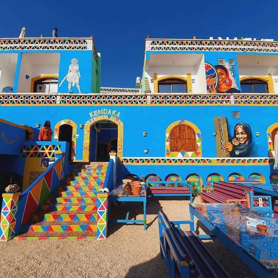 Aswan et village Nubien — photo 14
