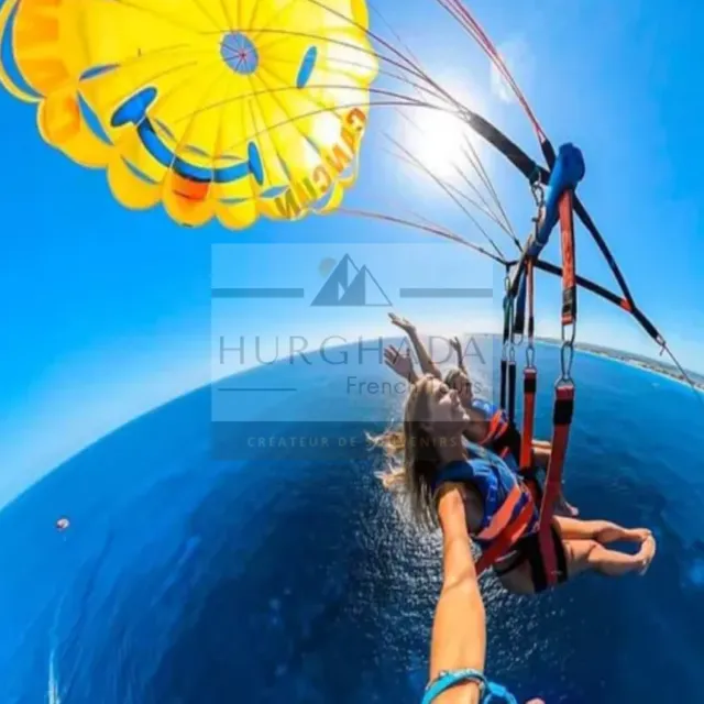 Parachute ascensionnel — photo 3