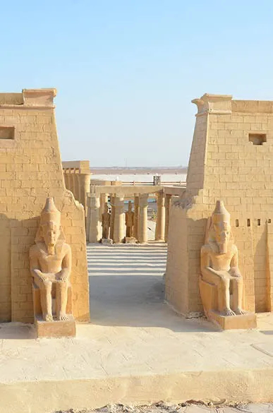 Mini Egypt Park