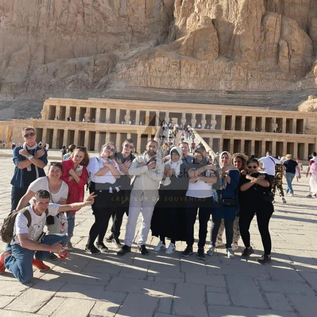 Luxor et Montgolfière — photo 3