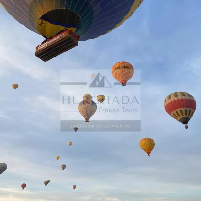 Luxor et Montgolfière
